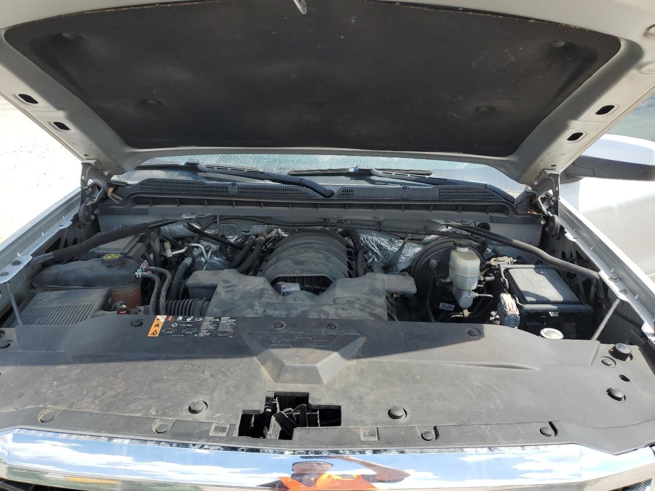 2017 Chevrolet Silverado VIN 3GCPCREC8HG147493 Copart auction photo, minor dent/scratches damage thumbnail 11