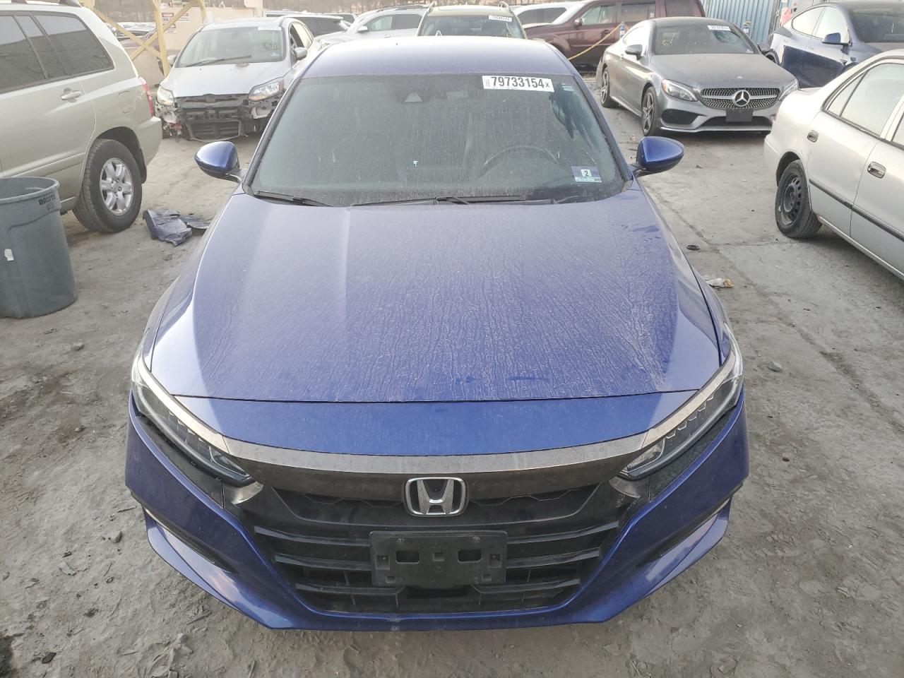2018 Honda Accord VIN 1HGCV1F39JA230073 Copart auction photo, rear end / minor dent/scratches damage thumbnail 5