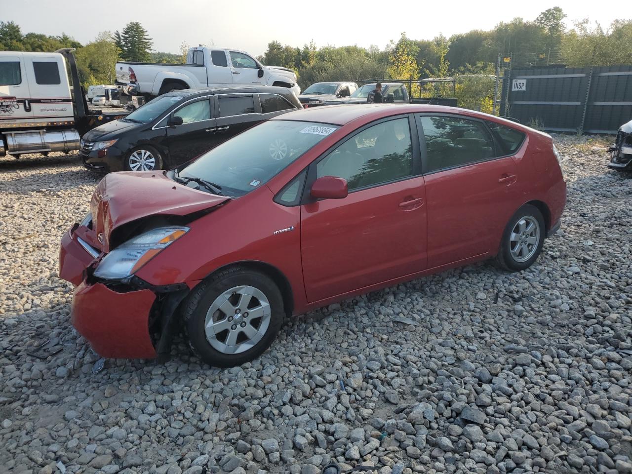 2008 Toyota Prius VIN JTDKB20U283317757