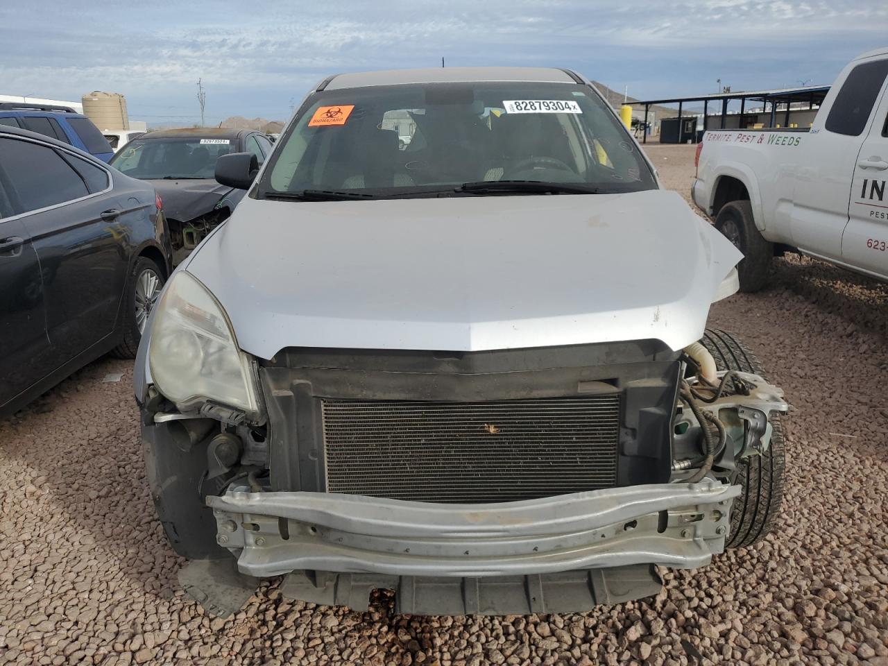 2015 Chevrolet Equinox VIN 2GNALAEKXF6308571 Copart auction photo, all over damage thumbnail 5