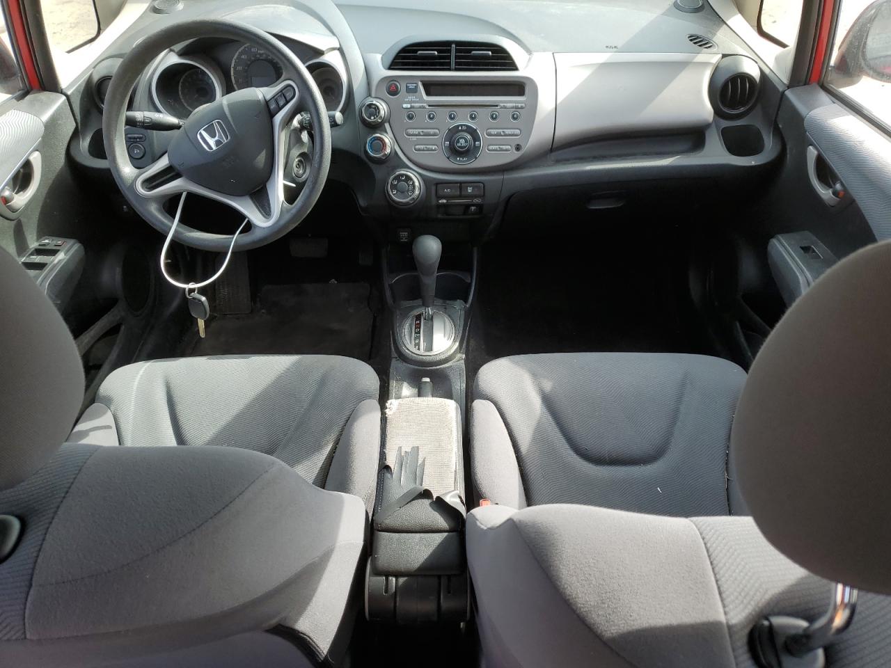 2012 Honda Fit VIN JHMGE8H38CS004057 Copart auction photo, front end damage thumbnail 8