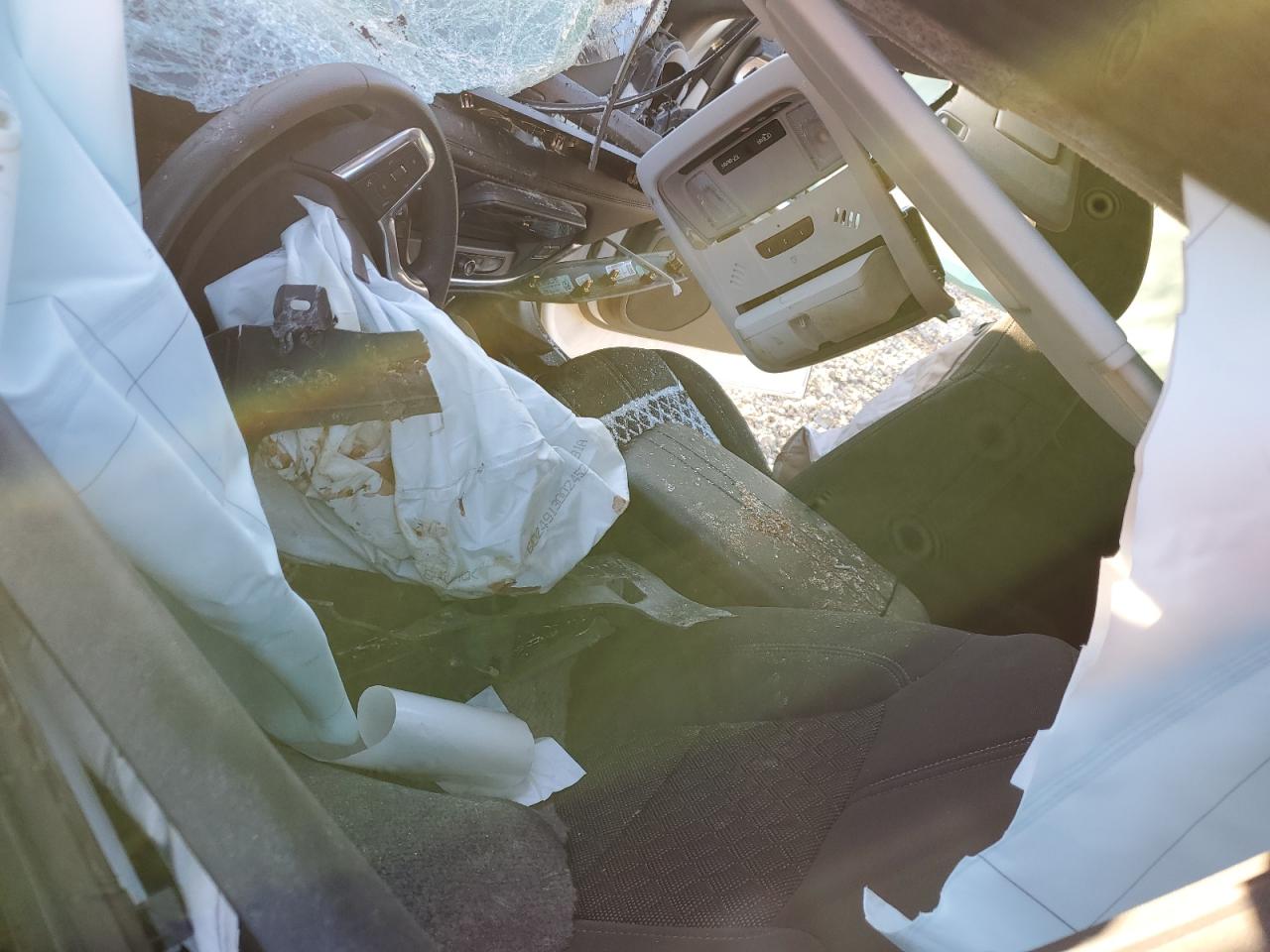 2021 Chevrolet Blazer VIN 3GNKBCRSXMS521029 Copart auction photo, all over damage thumbnail 8