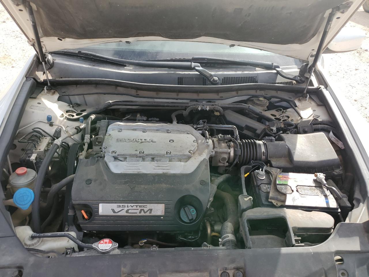 2009 Honda Accord VIN 5KBCP36849B002762 Copart auction photo, front end / minor dent/scratches damage thumbnail 11