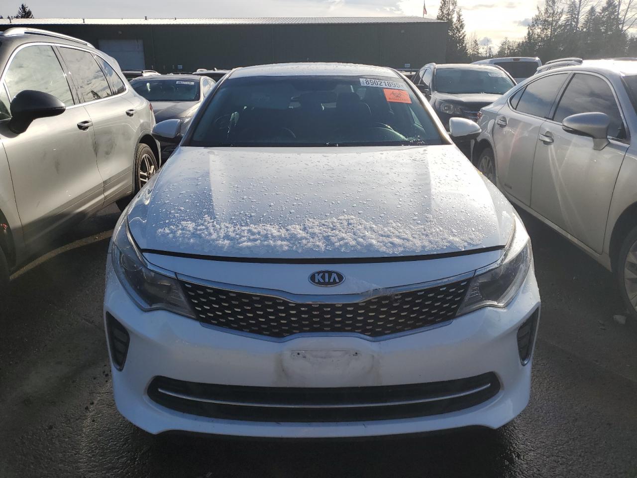 2018 KIA Optima VIN 5XXGT4L37JG233487 Copart auction photo, vandalism / minor dent/scratches damage thumbnail 5