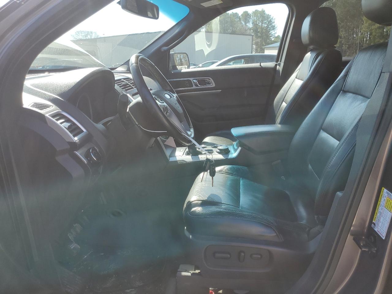 2013 Ford Explorer VIN 1FM5K8D80DGA03438 Copart auction photo, front end damage thumbnail 7