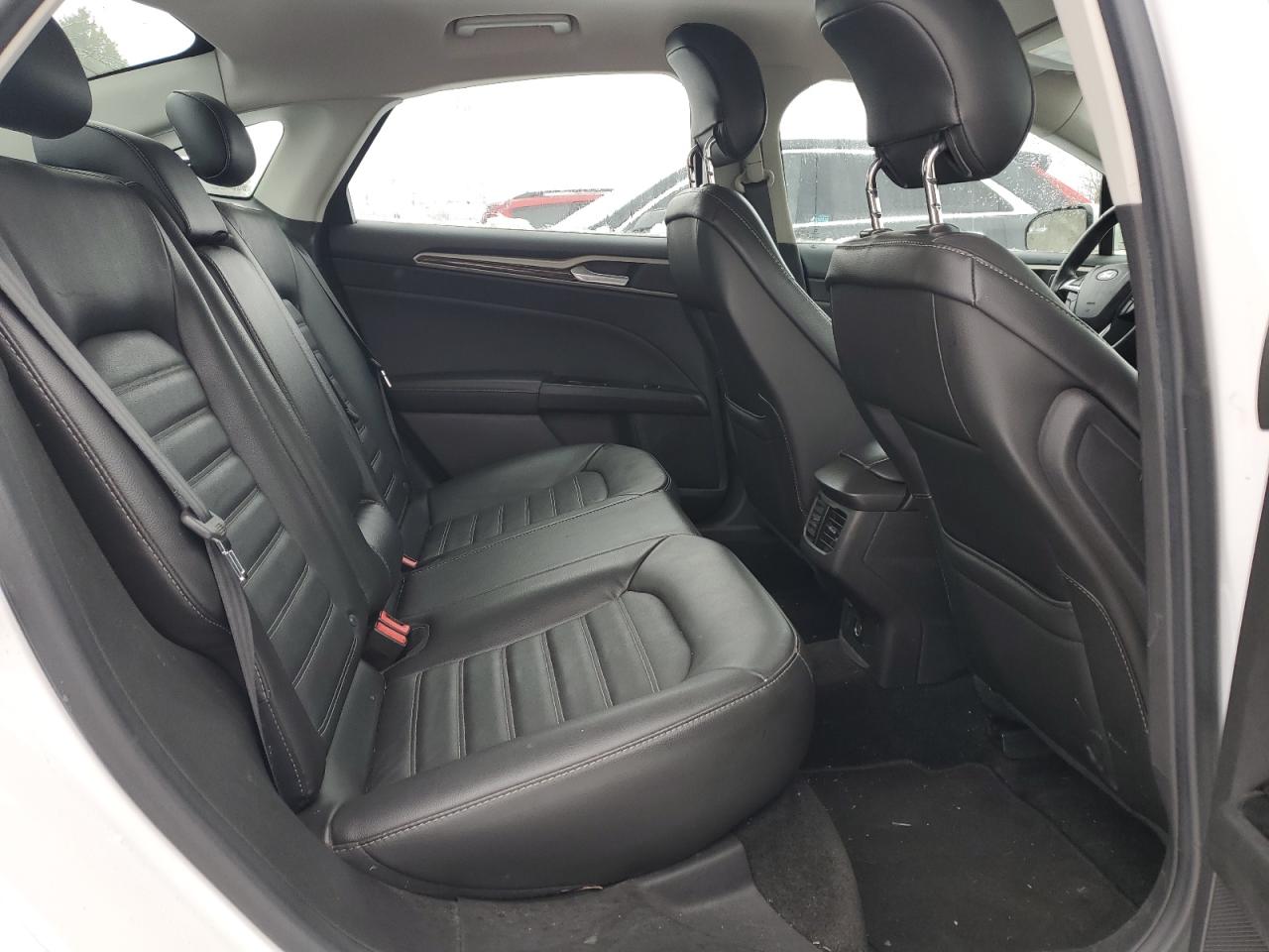 2013 Ford Fusion VIN 3FA6P0H97DR270430 Copart auction photo, rear end damage thumbnail 10
