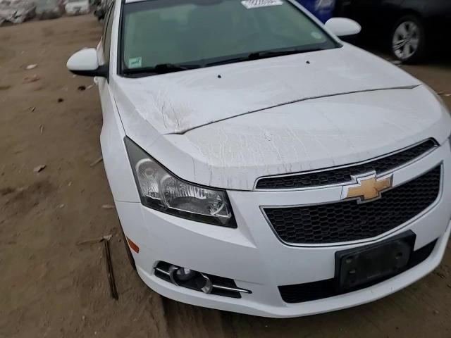2011 Chevrolet Cruze VIN 1G1PH5S91B7190409 Copart auction photo, all over damage thumbnail 10