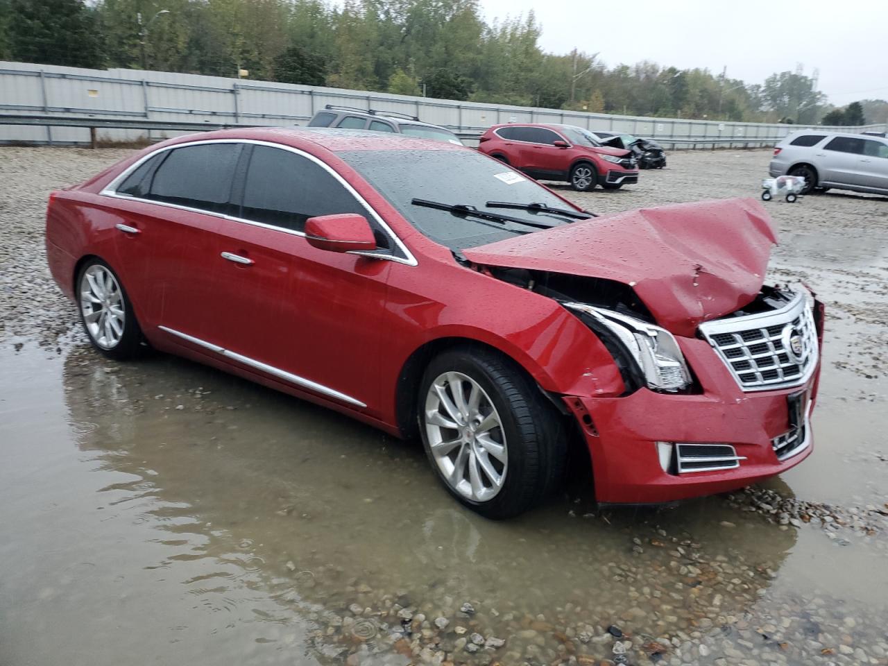 2013 Cadillac XTS VIN 2G61P5S38D9100639 Copart auction photo, front end damage thumbnail 4