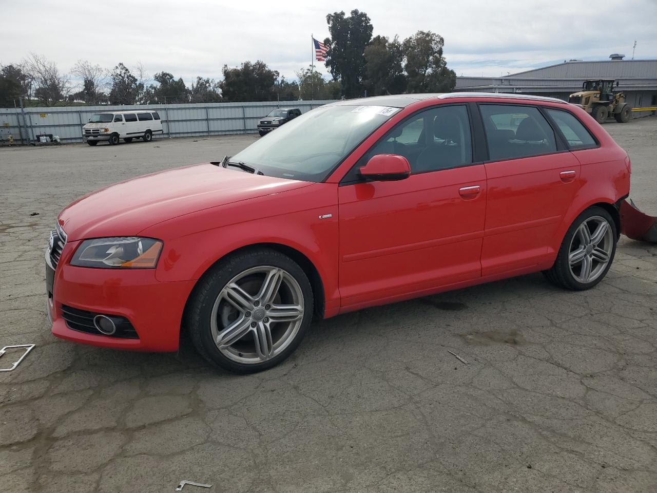 2012 Audi A3 VIN WAUMFAFM8CA059163