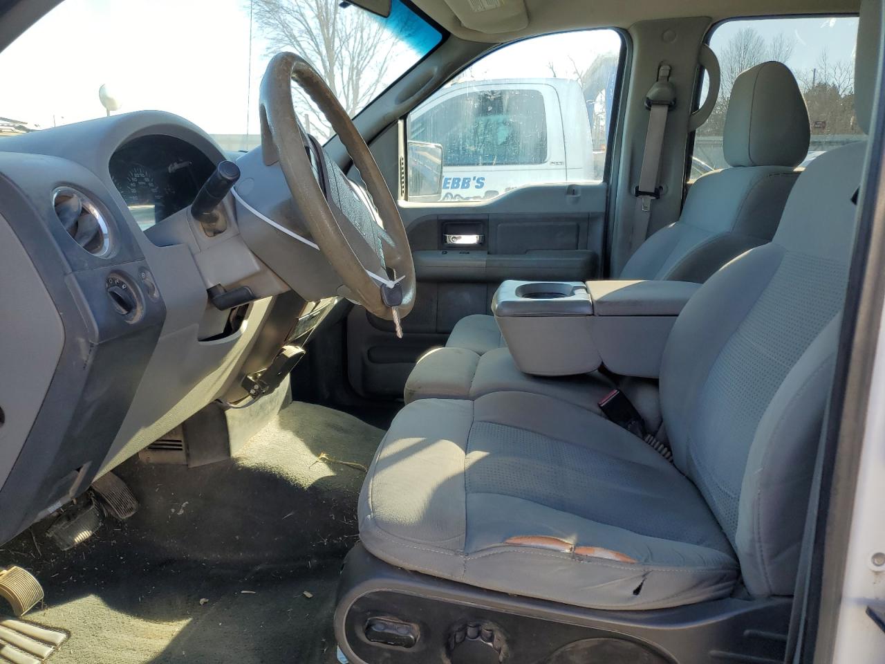 2007 Ford F-150 VIN 1FTPW14VX7KC30281 Copart auction photo, front end damage thumbnail 7