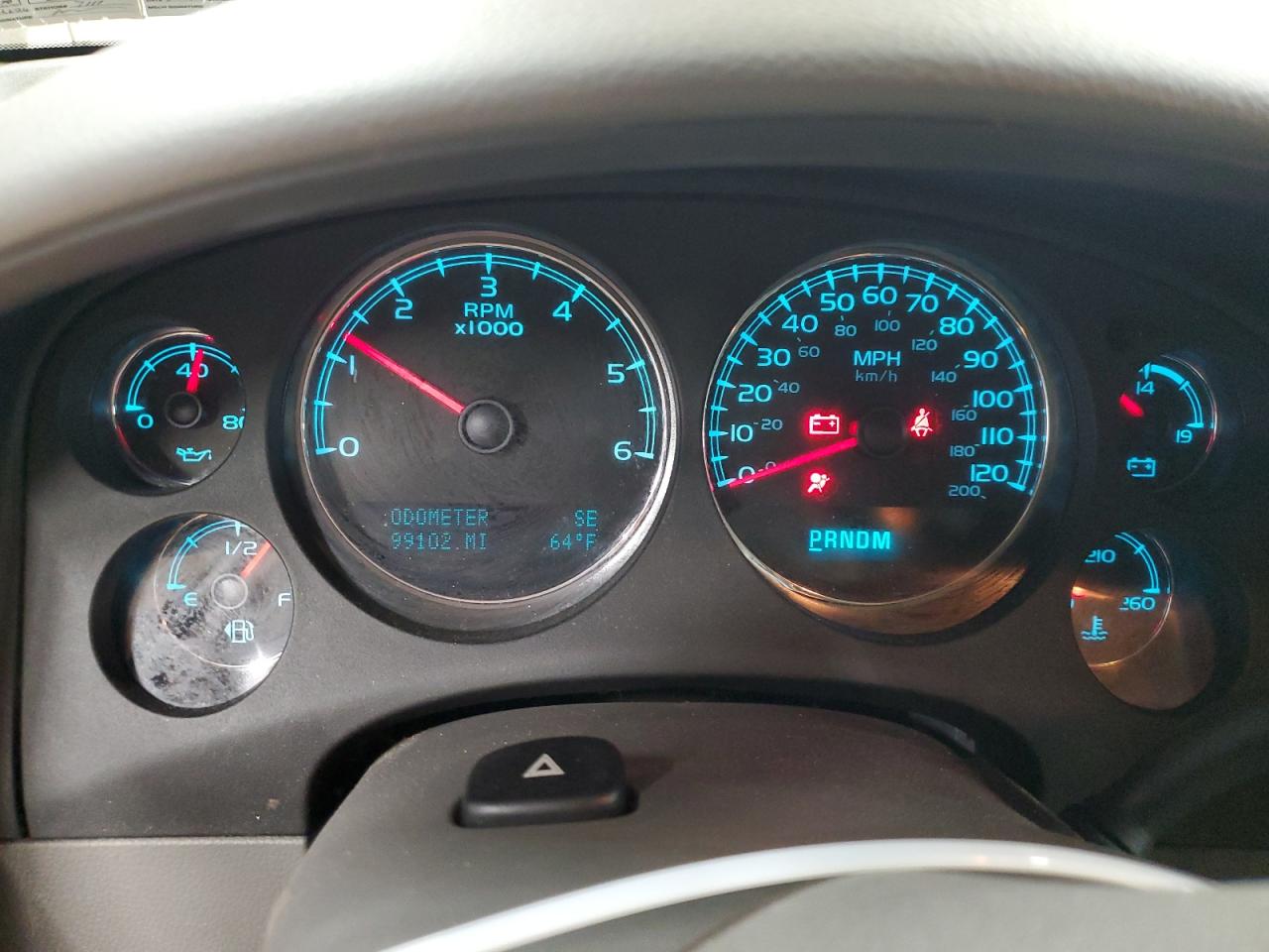 2013 Chevrolet Tahoe VIN 1GNSKBE07DR239965 Copart auction photo, front end damage thumbnail 9