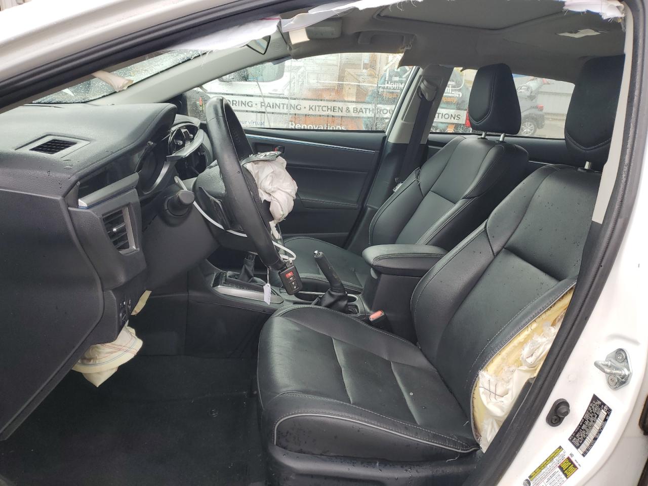 2014 Toyota Corolla VIN 2T1BURHE5EC097792 Copart auction photo, front end damage thumbnail 7