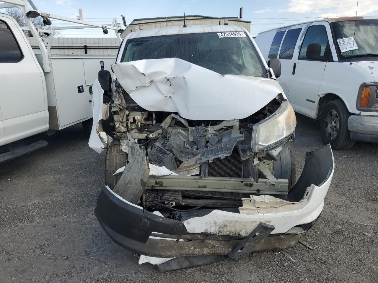 2015 Chevrolet Express VIN 3N63M0YN8FK720422 Copart auction photo, front end damage thumbnail 5
