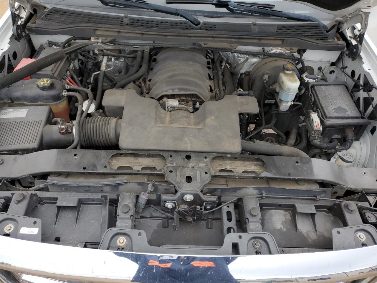 2014 GMC Sierra VIN 3GTP1UEC5EG353133 Copart auction photo, hail / rear end damage thumbnail 11