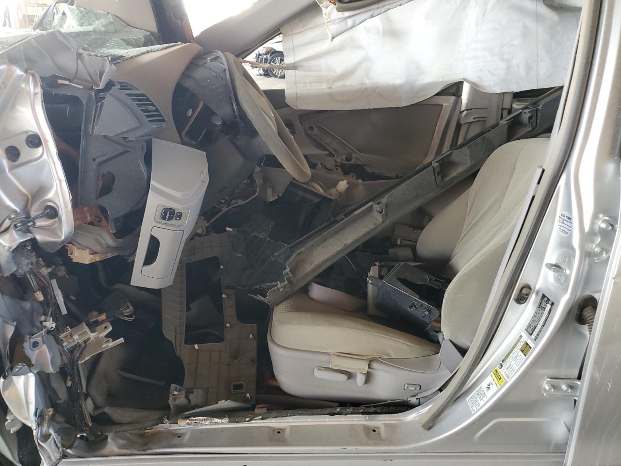 2009 Toyota Camry VIN 4T1BE46K89U270766 Copart auction photo, all over damage thumbnail 7