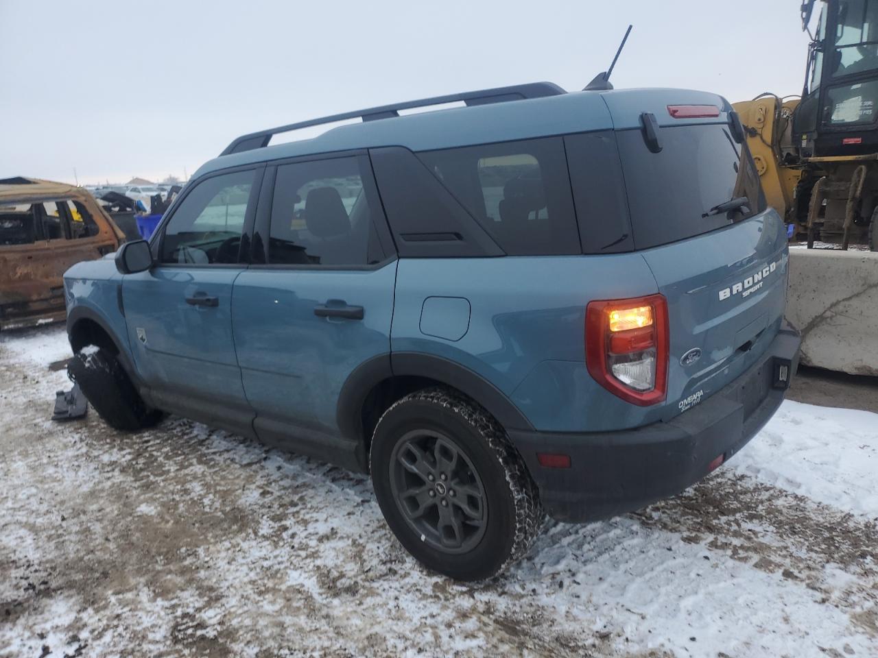 2021 Ford Bronco VIN 3FMCR9B62MRB38620 Copart auction photo, front end damage thumbnail 2