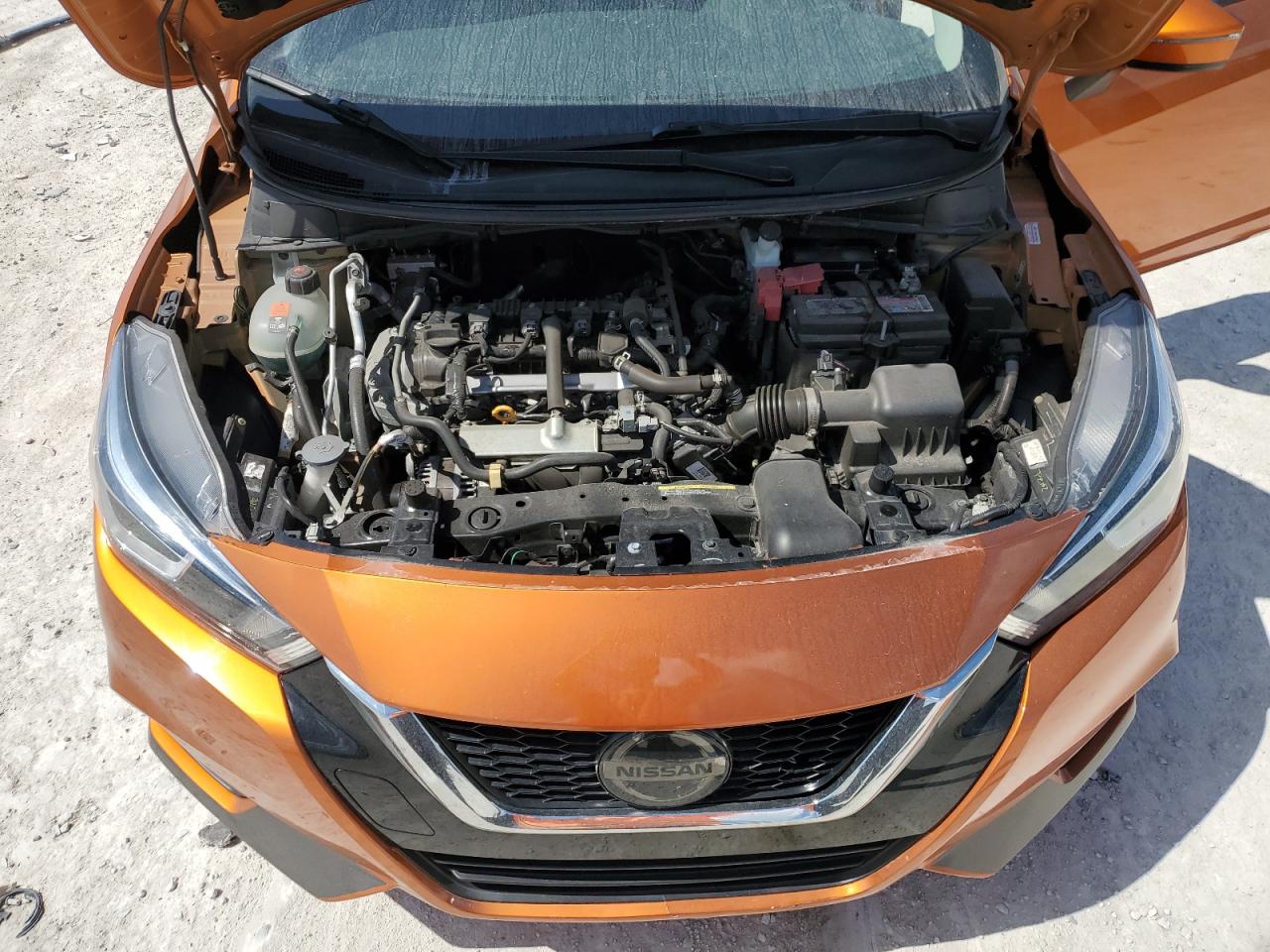 2021 Nissan Versa VIN 3N1CN8EV6ML805515 Copart auction photo, rear end damage thumbnail 11