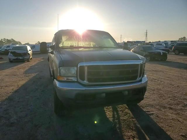 2002 Ford F250 VIN 3FTNW21F42MA14308 Copart auction photo, rear end / front end damage thumbnail 11