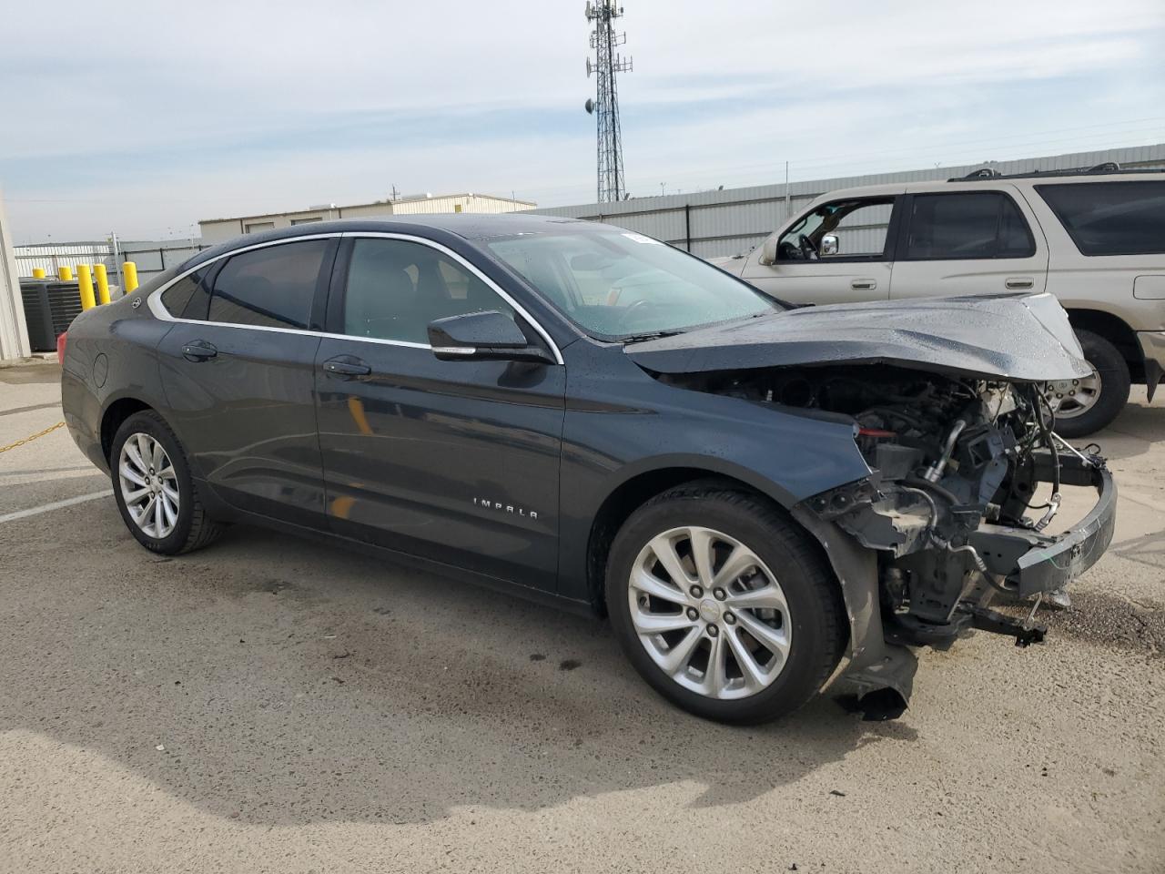 2018 Chevrolet Impala VIN 2G1105S30J9171789 Copart auction photo, front end damage thumbnail 4
