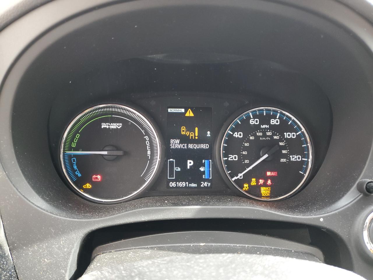 2018 Mitsubishi Outlander VIN JA4J24A58JZ031441 Copart auction photo, rollover / minor dent/scratches damage thumbnail 9