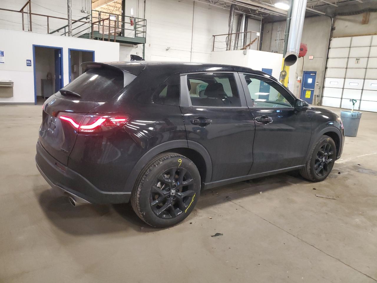 2025 Honda HR-V VIN 3CZRZ2H54SM713244 Copart auction photo, rear end / undercarriage damage thumbnail 3