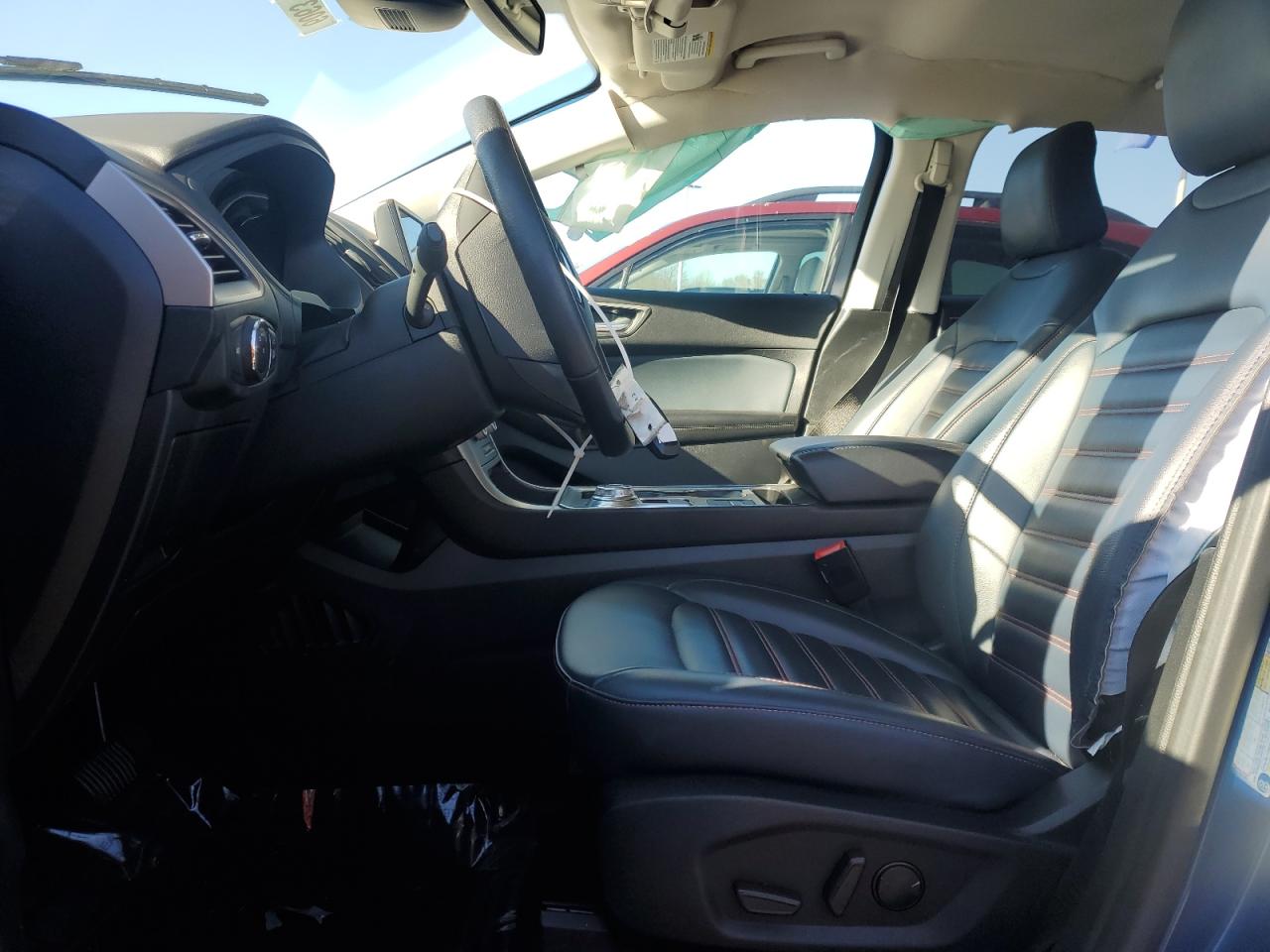 2022 Ford Edge VIN 2FMPK4J96NBA84002 Copart auction photo, side / minor dent/scratches damage thumbnail 7