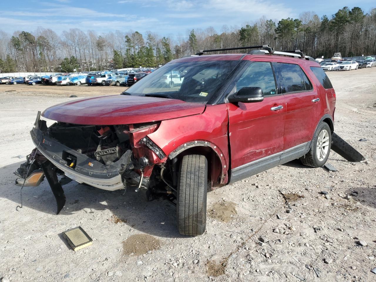 2015 Ford Explorer VIN 1FM5K8D80FGA51993