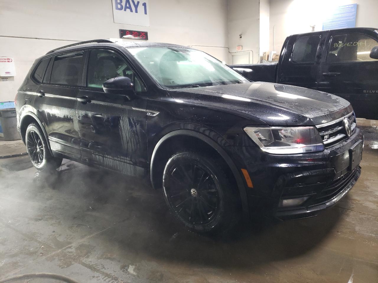 2020 Volkswagen Tiguan VIN 3VV2B7AX8LM108540 Copart auction photo, side damage thumbnail 4