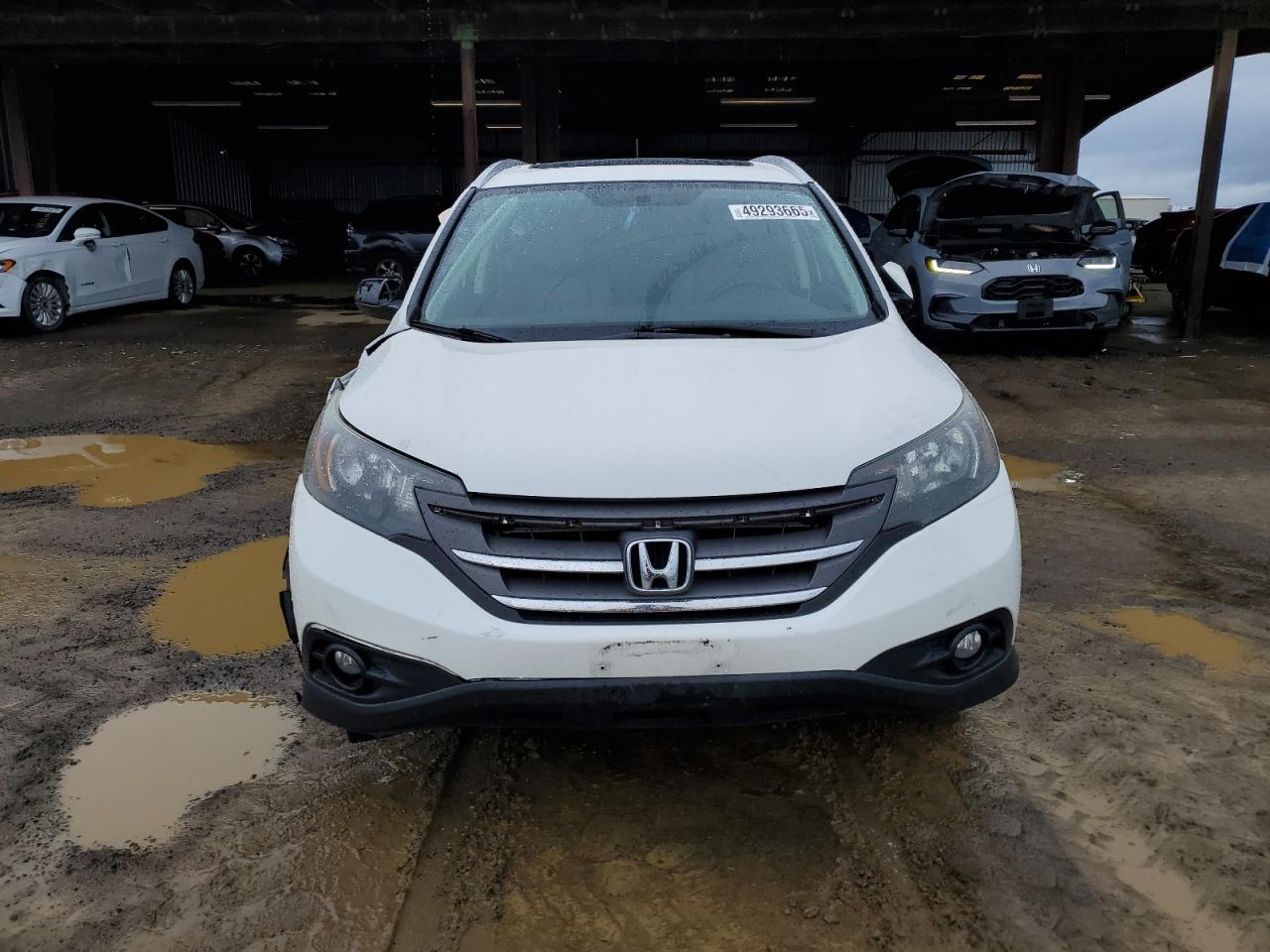 2012 Honda CR-V VIN 5J6RM3H74CL030145 Copart auction photo, front end damage thumbnail 5