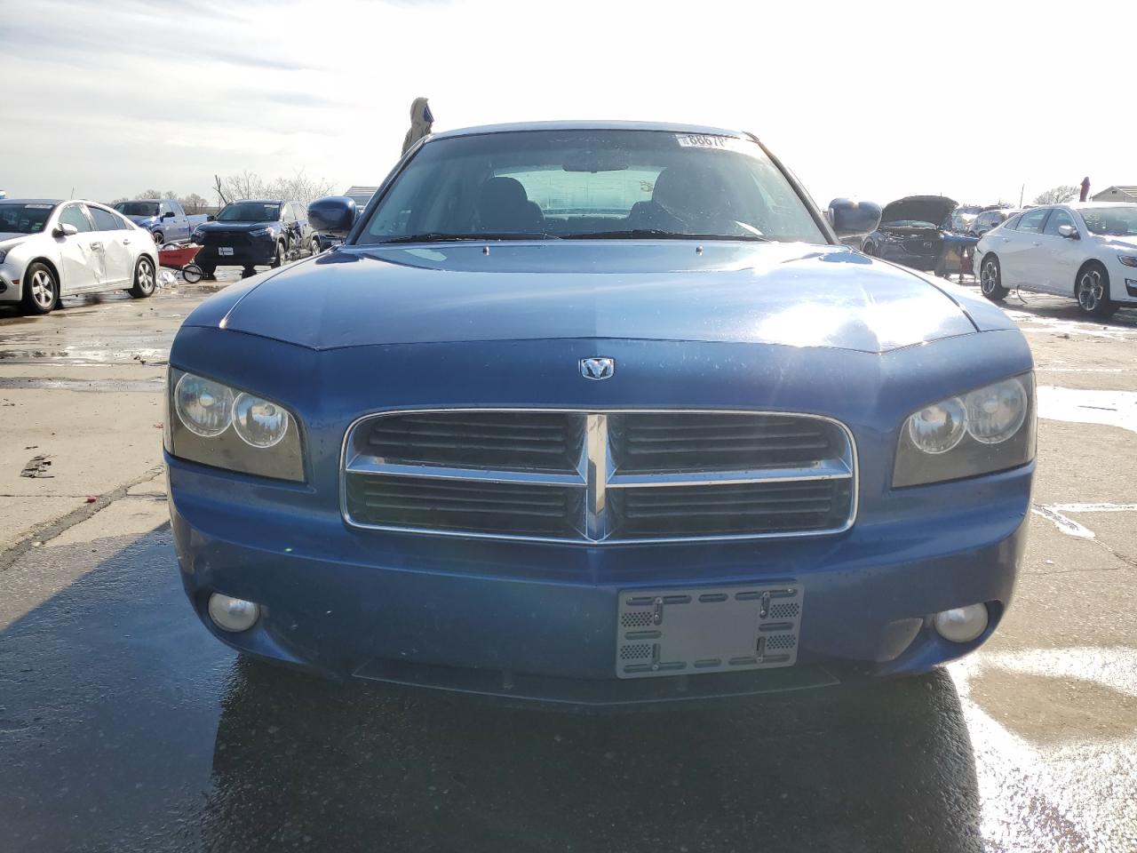 2010 Dodge Charger VIN 2B3CA3CV5AH148887 Copart auction photo, rear end / minor dent/scratches damage thumbnail 5