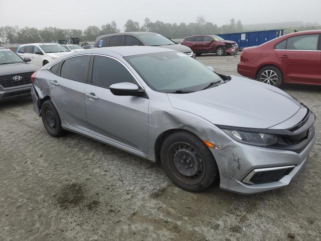 2020 Honda Civic VIN 2HGFC2F64LH502018 Copart auction photo, all over damage thumbnail 4