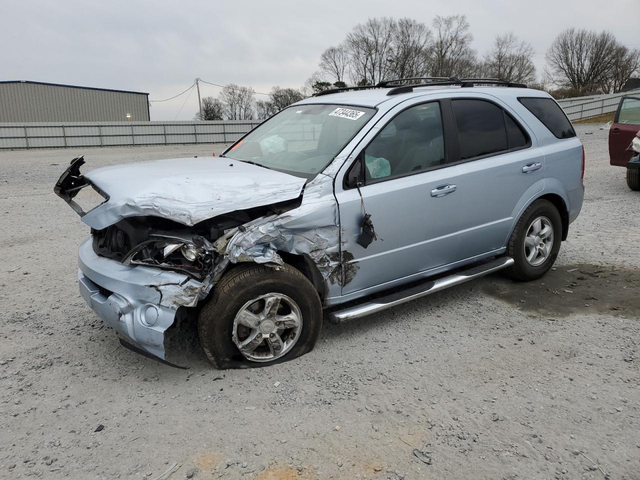 2007 KIA Sorento VIN KNDJC736675690371