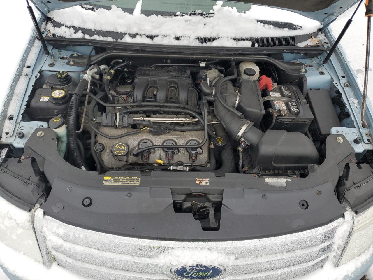 2008 Ford Taurus VIN 1FAHP25W18G114475 Copart auction photo, rear end damage thumbnail 11