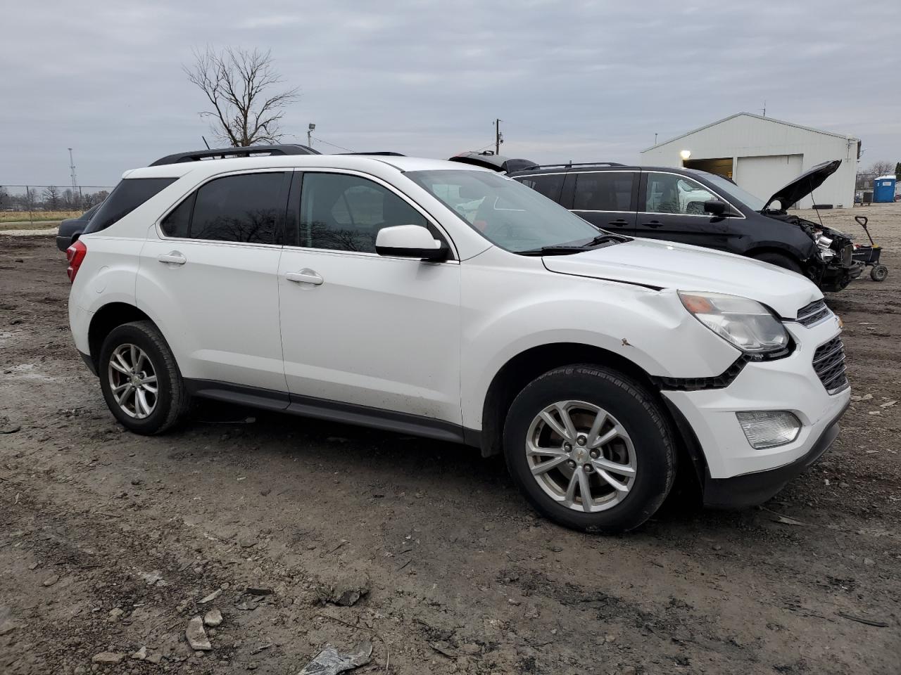 2016 Chevrolet Equinox VIN 2GNALCEK4G1184288 Copart auction photo, front end / minor dent/scratches damage thumbnail 4