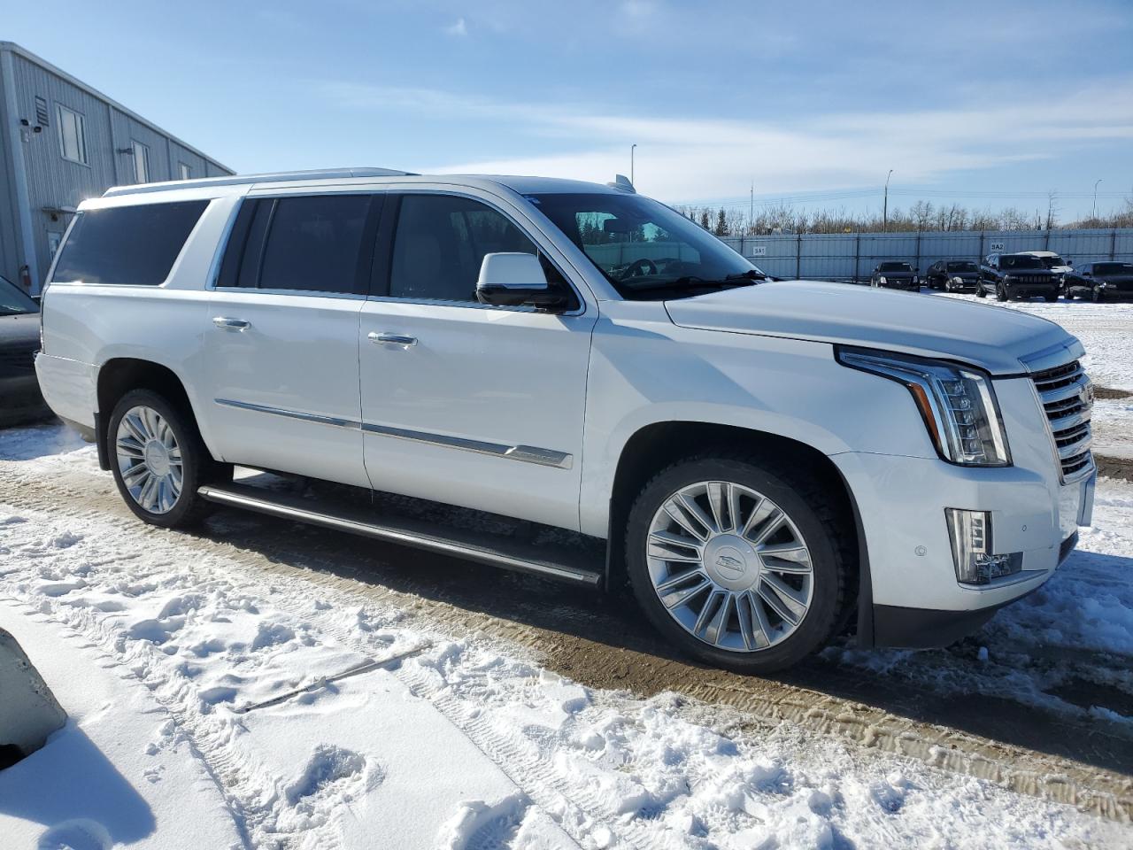 2017 Cadillac Escalade VIN 1GYS4KKJ3HR145050 Copart auction photo, mechanical / minor dent/scratches damage thumbnail 4