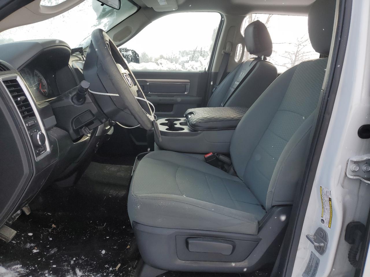 2017 RAM 2500 VIN 3C6UR5DL3HG652280 Copart auction photo, side / minor dent/scratches damage thumbnail 7