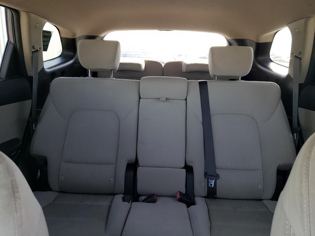 2016 Hyundai Santa Fe VIN KM8SMDHF9GU152063 Copart auction photo, front end / rear end damage thumbnail 10