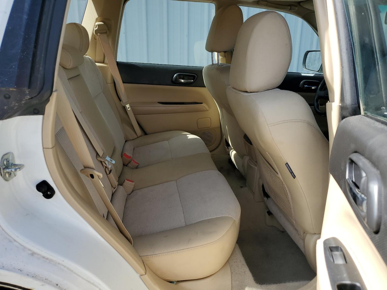 2008 Subaru Forester VIN JF1SG65658H731286 Copart auction photo, all over damage thumbnail 11