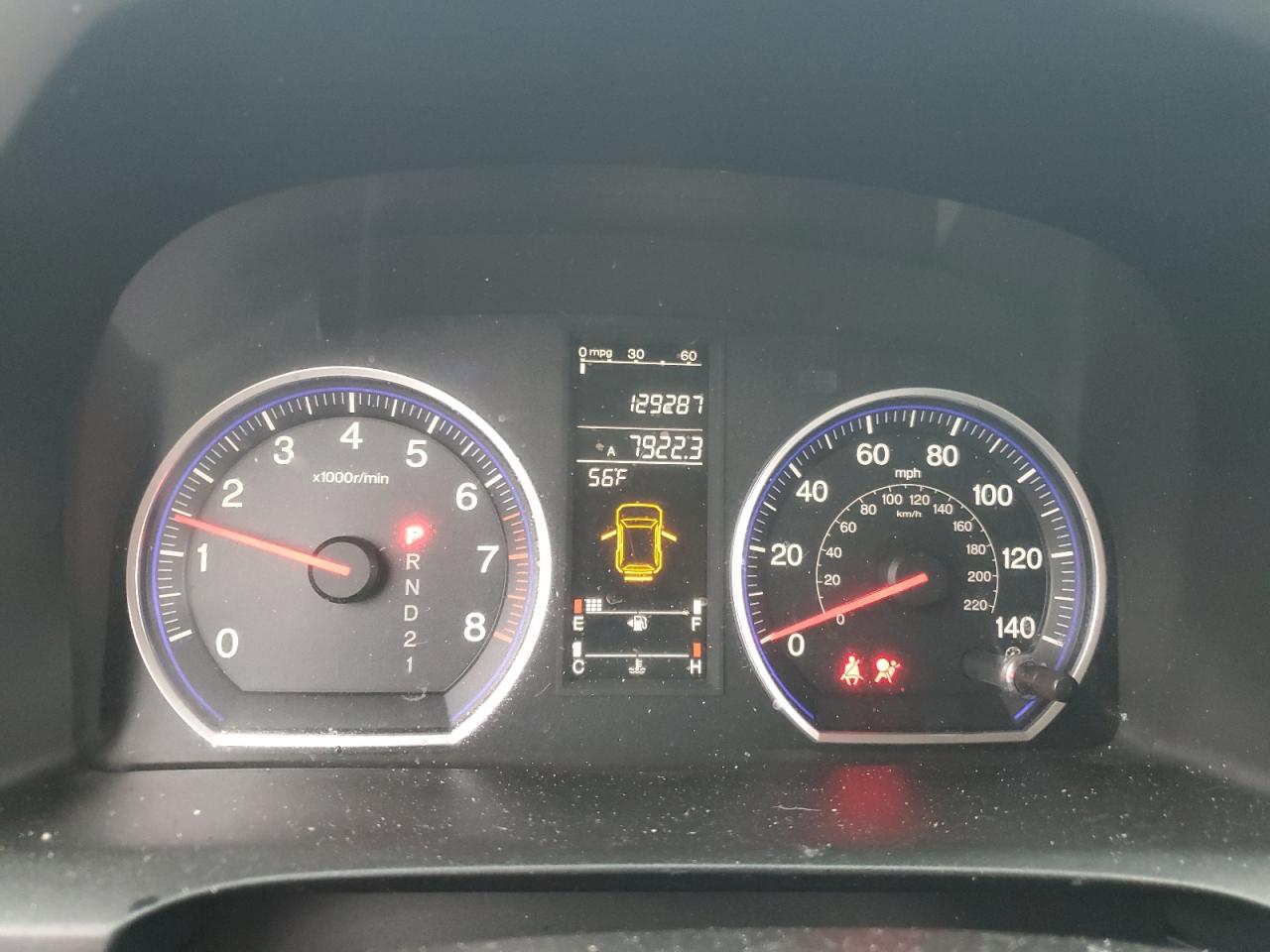 2007 Honda CR-V VIN JHLRE48757C121409 Copart auction photo, side damage thumbnail 9