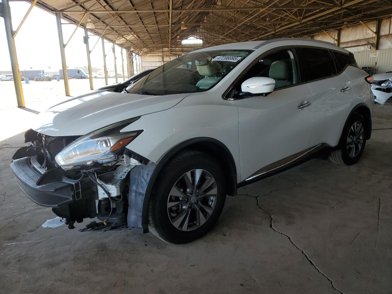2015 Nissan Murano VIN 5N1AZ2MG0FN216161