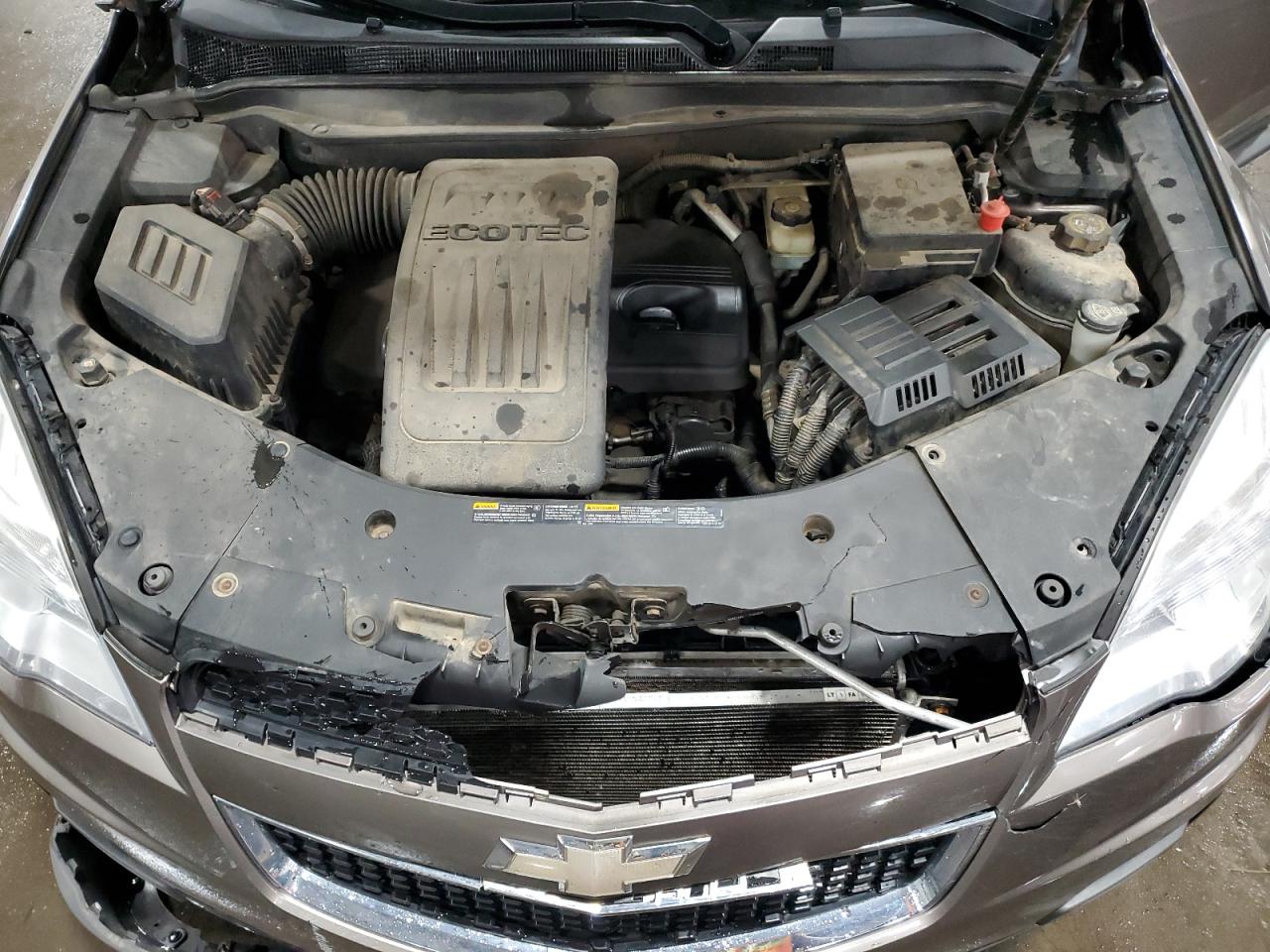 2012 Chevrolet Equinox VIN 2GNALDEK1C6220196 Copart auction photo, front end / minor dent/scratches damage thumbnail 13