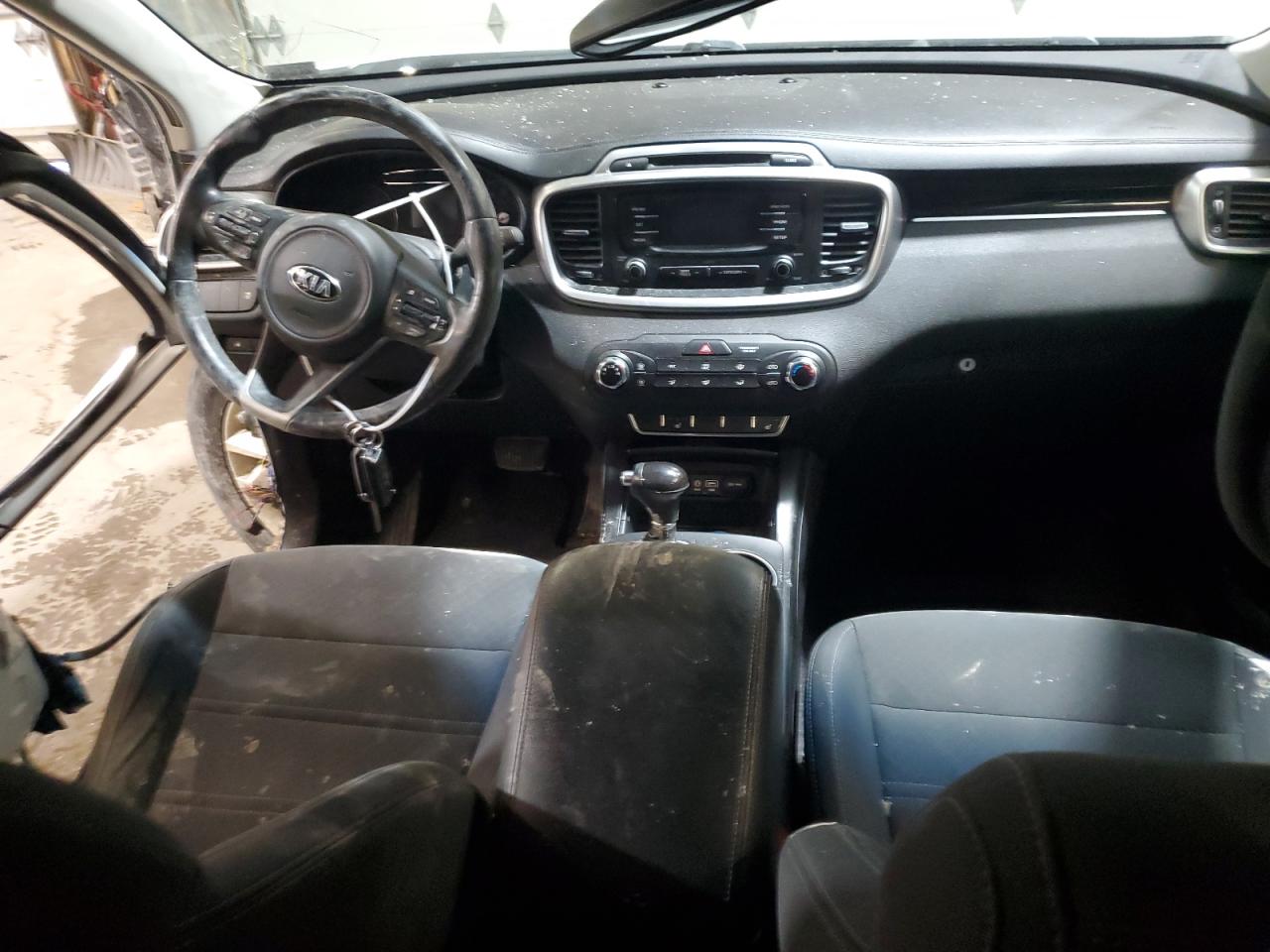2016 KIA Sorento VIN 5XYPGDA37GG149648 Copart auction photo, all over damage thumbnail 8