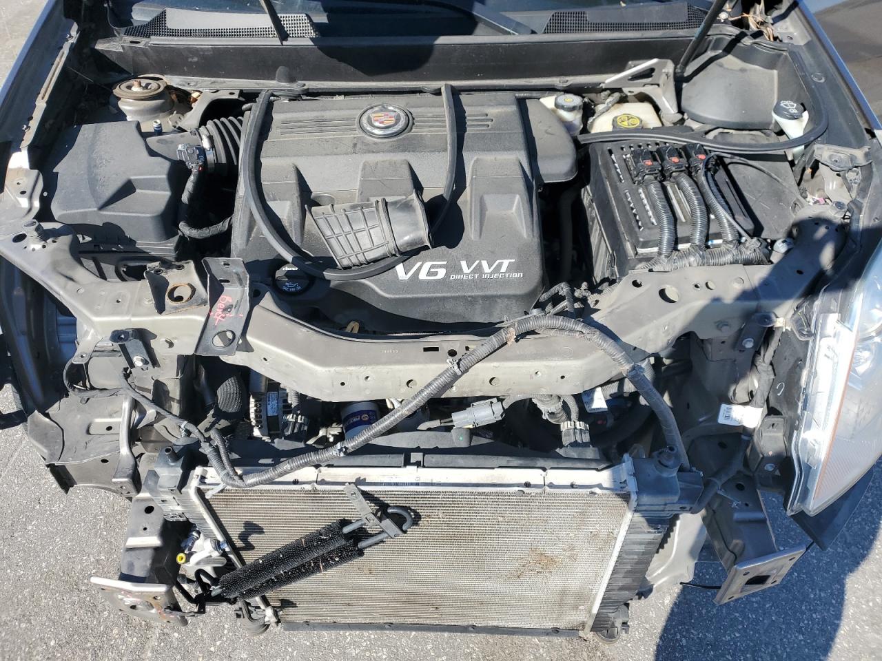 2012 Cadillac SRX VIN 3GYFNBE38CS600749 Copart auction photo, front end damage thumbnail 13