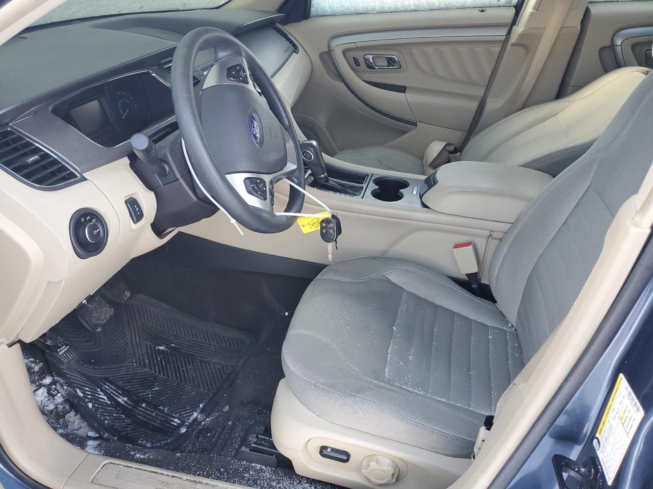 2018 Ford Taurus VIN 1FAHP2D89JG136216 Copart auction photo, front end damage thumbnail 7