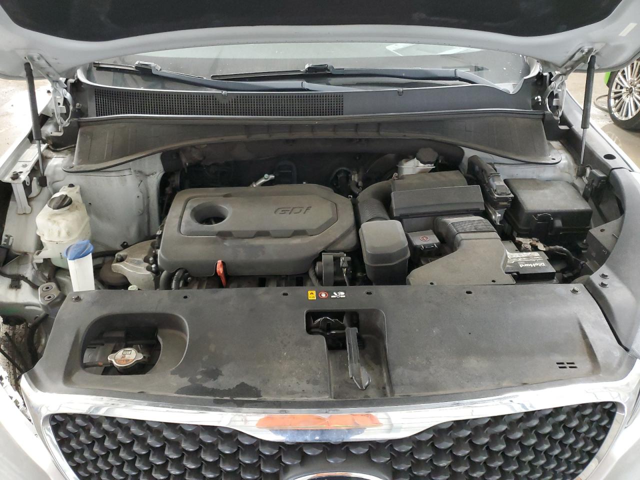 2017 KIA Sorento VIN 5XYPG4A32HG261601 Copart auction photo, front end damage thumbnail 12