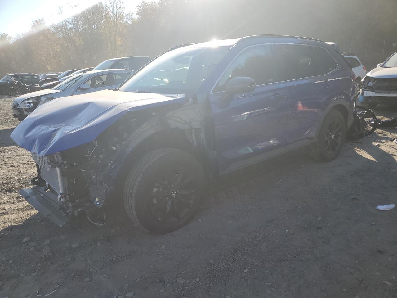 2024 Honda CR-V VIN 7FARS6H83RE080119