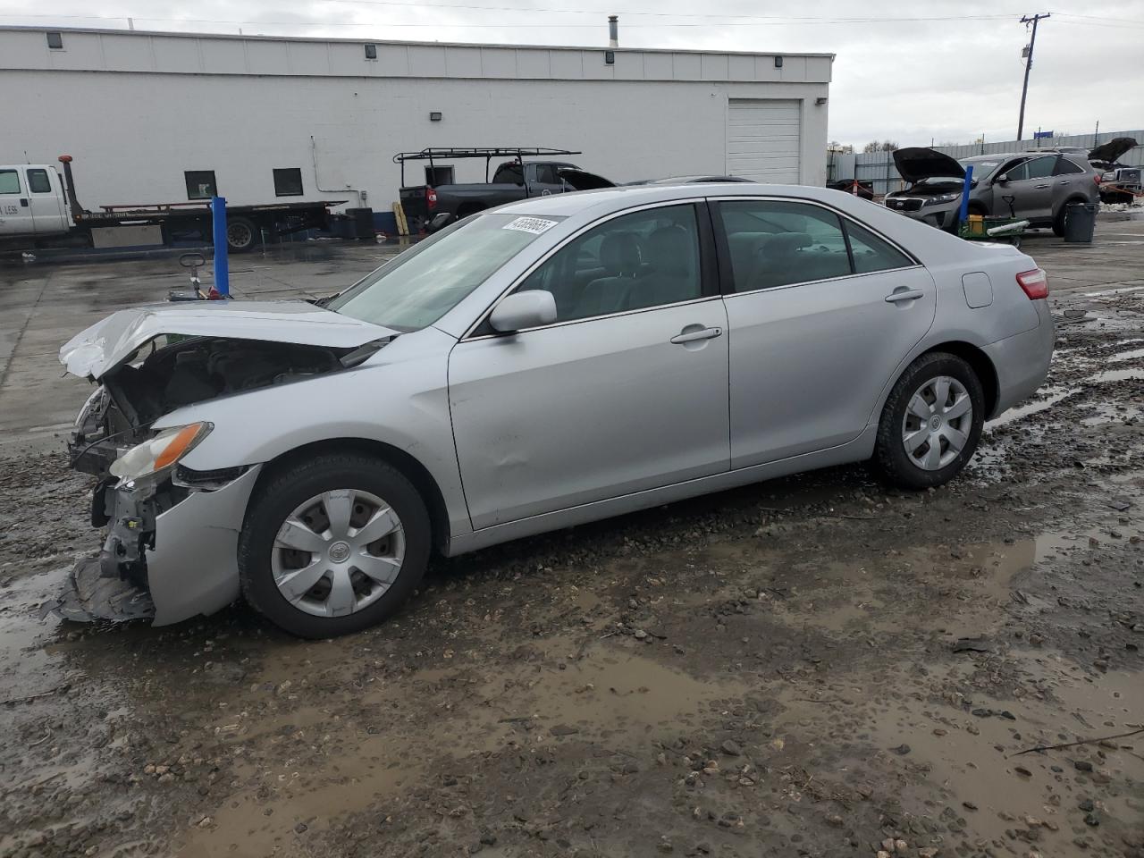 2009 Toyota Camry VIN 4T1BE46K49U321163