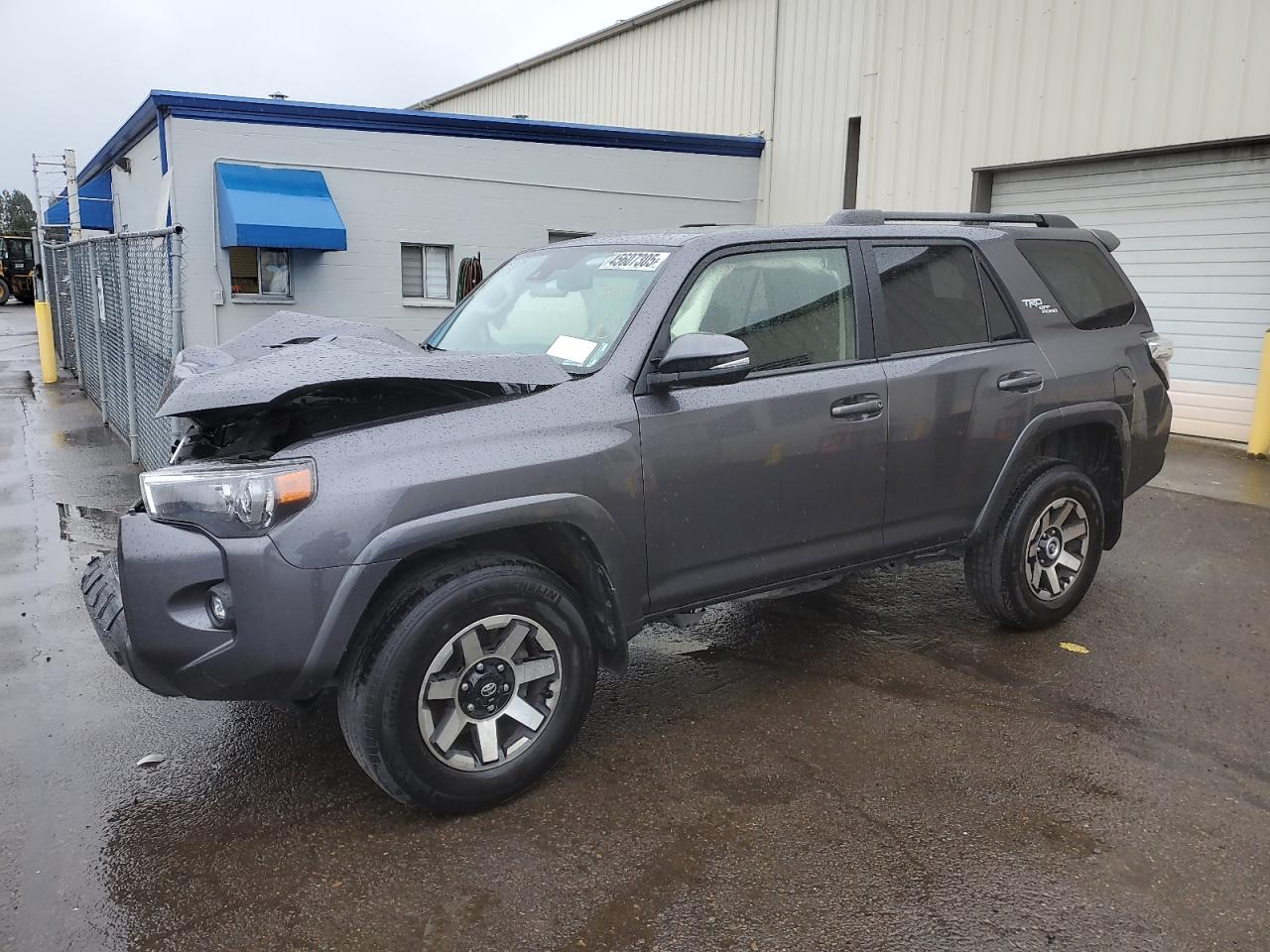 2022 Toyota 4Runner VIN JTERU5JRXN6024912