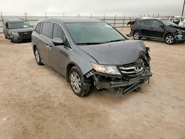 2017 Honda Odyssey VIN 5FNRL5H47HB004370 Copart auction photo, front end damage thumbnail 12