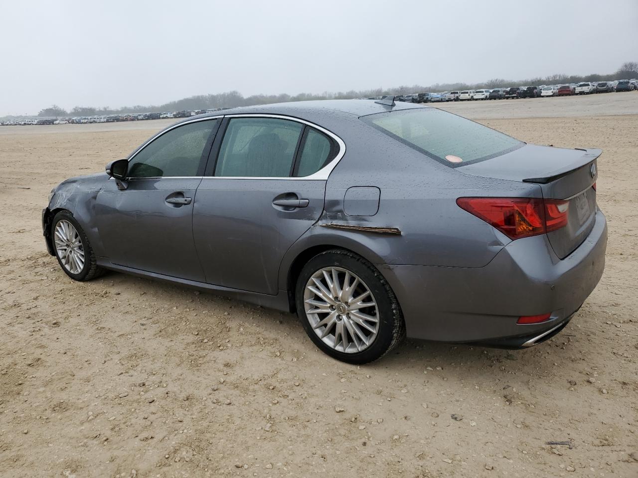 2013 Lexus GS VIN JTHBE1BL2D5001519 Copart auction photo, front end / rear end damage thumbnail 2